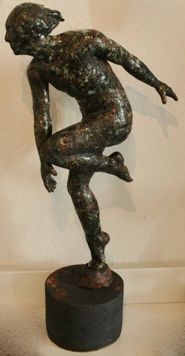 - a Ceramic by Craig Carsley, measuring 53 x 25 cm (H x W) £495